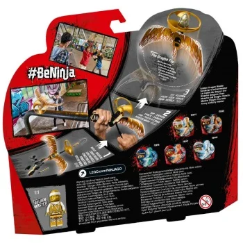 Lego set Ninjago golden dragon master LE70644-4